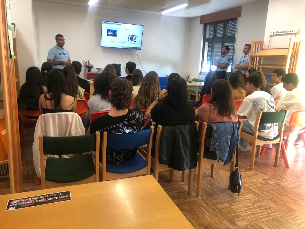 Ação de sensibilização “BULLYING” 